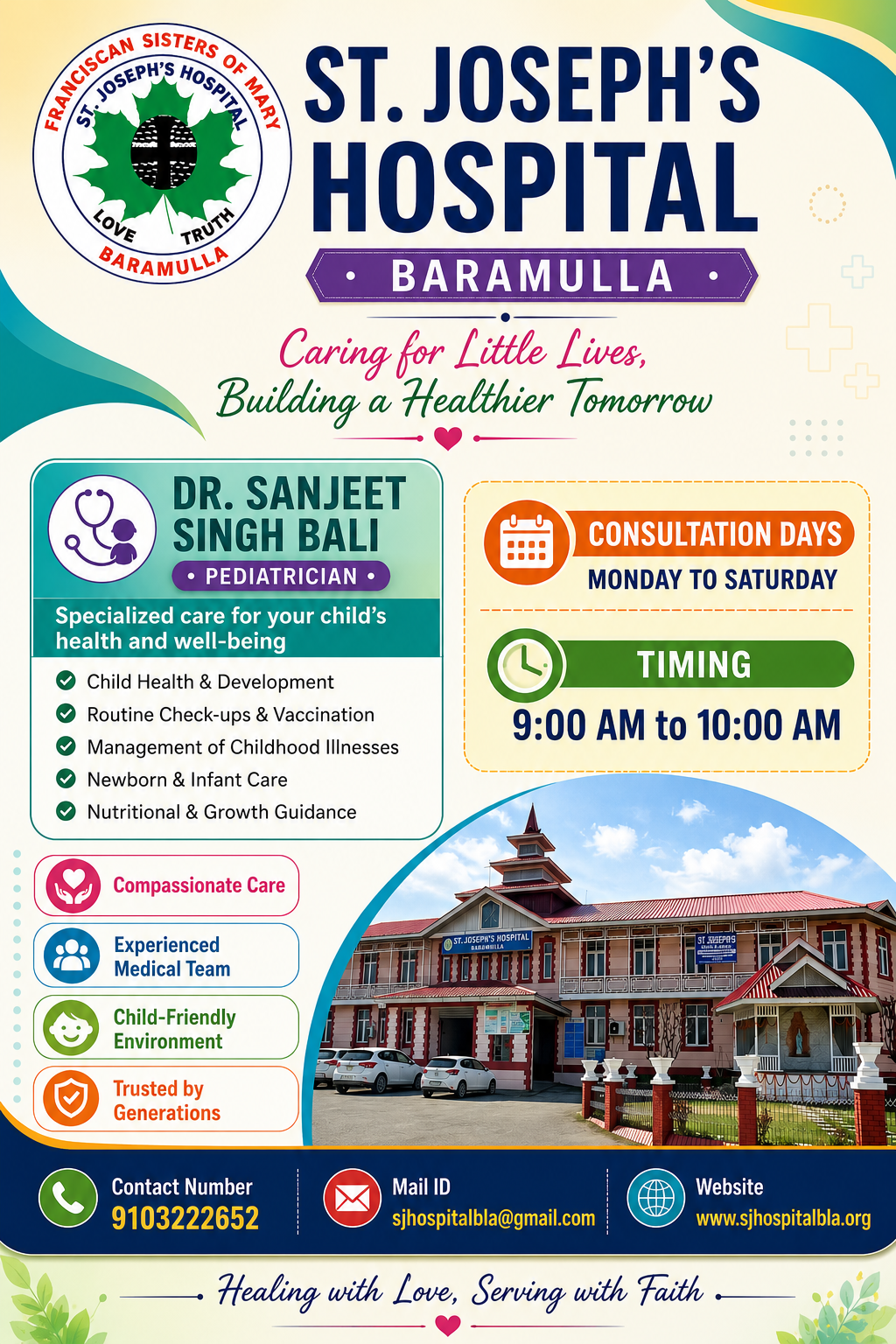 DR. SANJEET SINGH BALI, PEDIATRICIAN